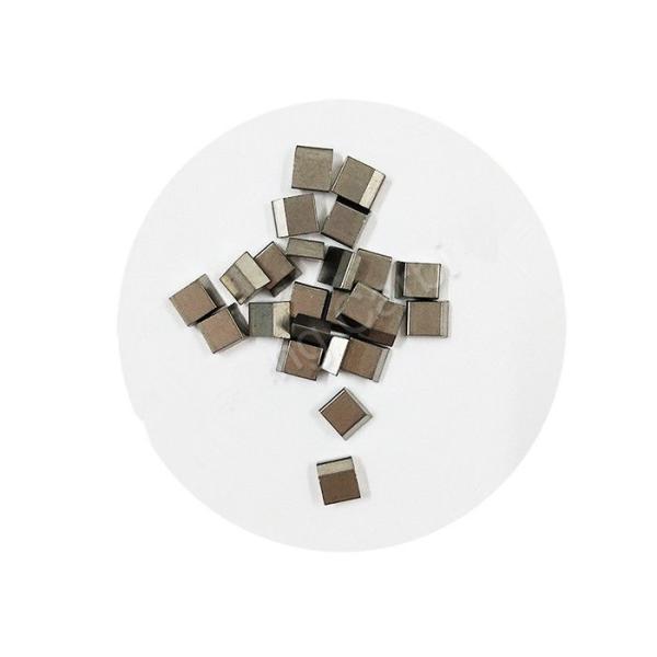 100% Virgin SS10 Cemented Carbide Tips For Stone Cutting