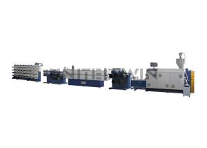Pet PE Pp Monofilament Extrusion Line Machine Nets Mesh Making 57KW