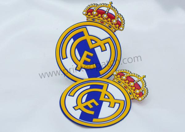 Quality OEM ODM Degradable TPU Clothing Labels Custom Made Iron On Patches for sale