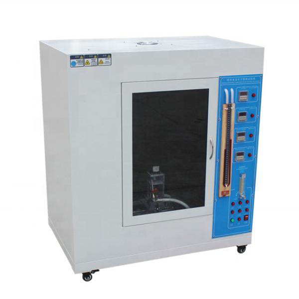 AC 220V 50Hz Needle Flame Test Equipment For Non Metallic Materials