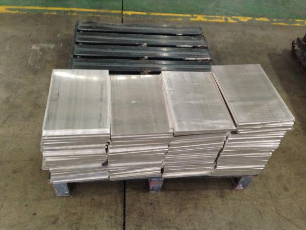 Quality Hot Rolling AZ31B H24 M1C High Potential Magnesium Alloy Plate For Embossing , Engraving, CNC for sale