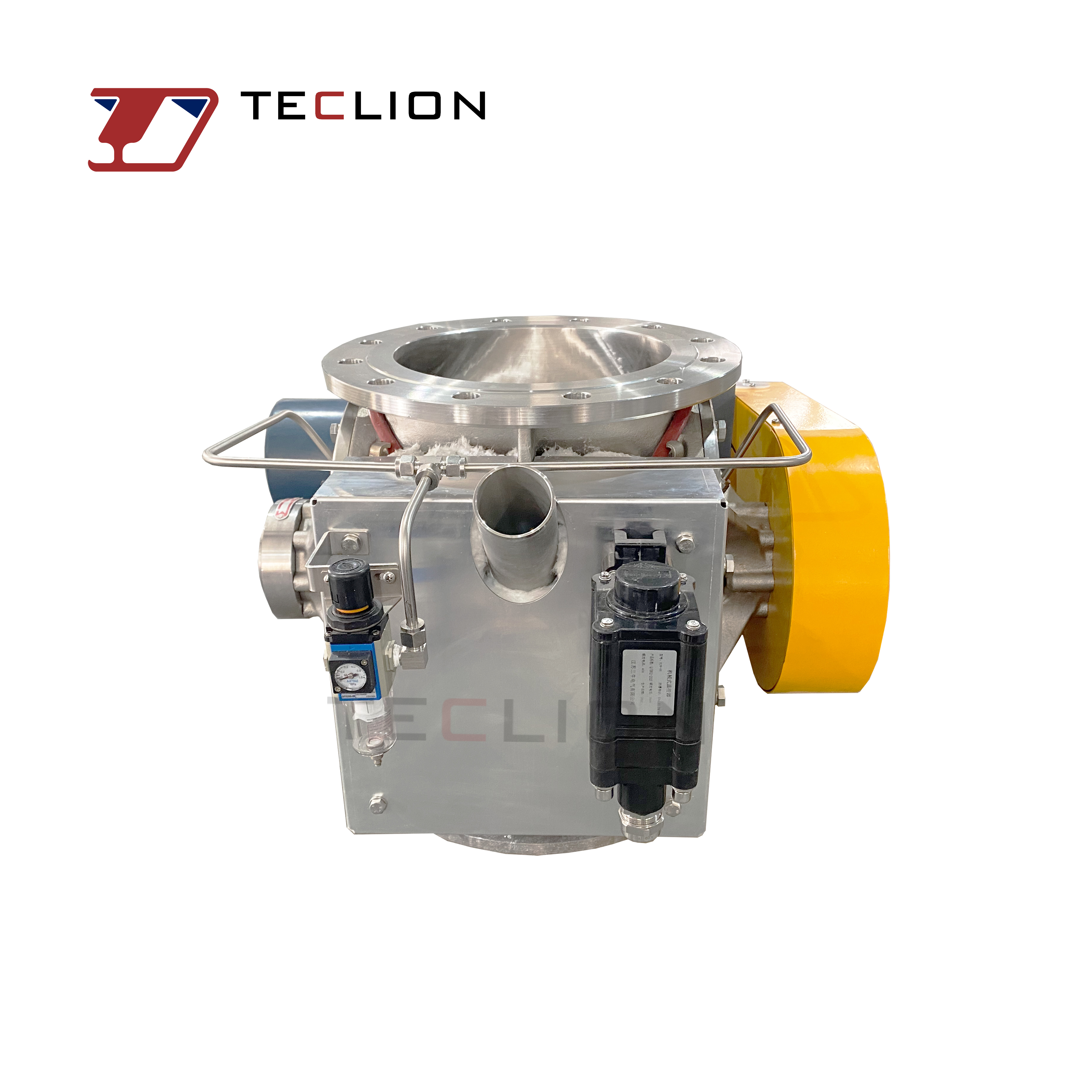 Bulk Material Rotary Valve Feeder with 0-240m3/h Conveying Capacity and Granular Products