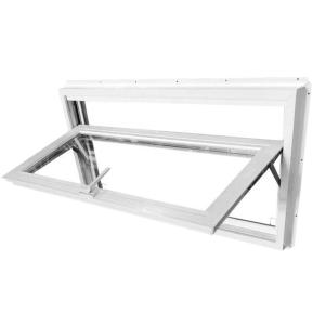 Buy cheap WEIKA UPVC Custom Double Glass Aluminum Hopper Window Price Per Square Meter product