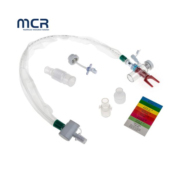 Quality T-Piece Closed Suction System 72Hours Closed Suction Catheter for sale