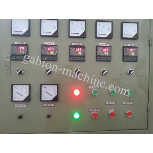 High Speed Gabion Production Line / Gabion Mesh Cutting Machine 7.5kw 6t