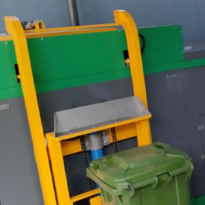 SUS304 Food Waste Processor Recycle Composting Machine Automatic Garbage