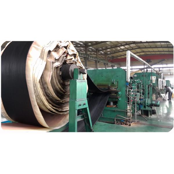 Rubber Crush Machine Endless Nylon Conveyor Belt with Heat Resistant Material