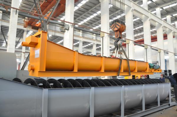 Quality 100t/d Gold Ore Mining Spiral Classifier Ore Dressing Plant for sale