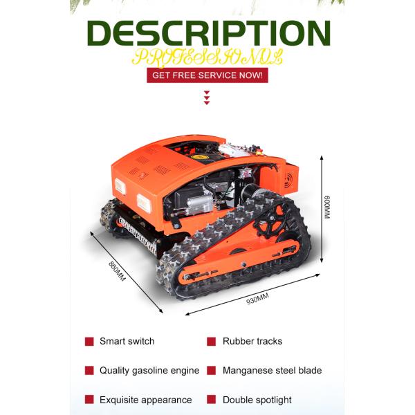 Industrial Grade Gasoline Power Grass Trimmer Brush Cutter & Mower Machine