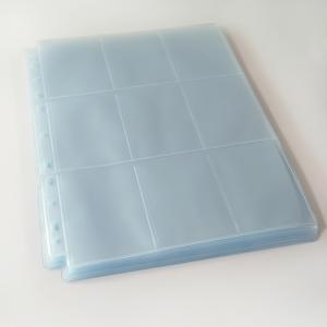 Buy cheap Tcg Clear Pocket Pages 9PP 002 Cpp 9 Pocket Trading Card Pages product