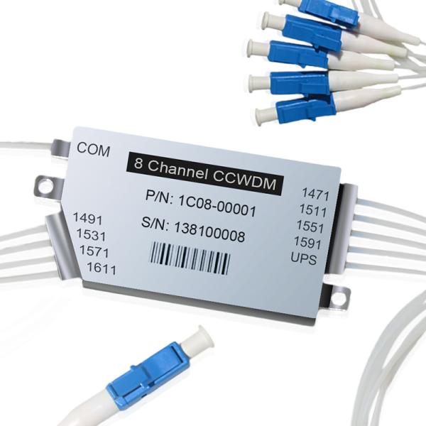 Quality 45 Db 4 CH Compact Mini CWDM For Optical Receiver for sale