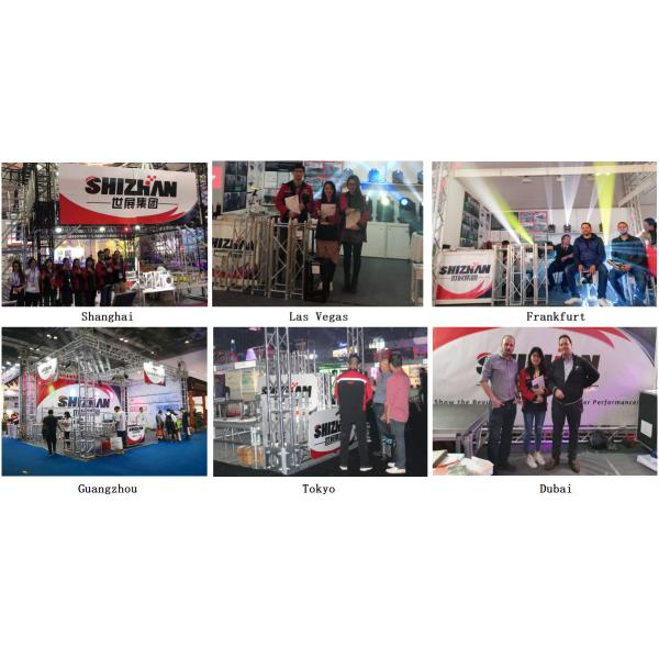 Anti Slip Plywood Aluminium Staging Platform Of Concert Equipment