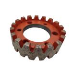 European Segmented CNC Stubbing Milling Wheel for Continuous Diamond Stone