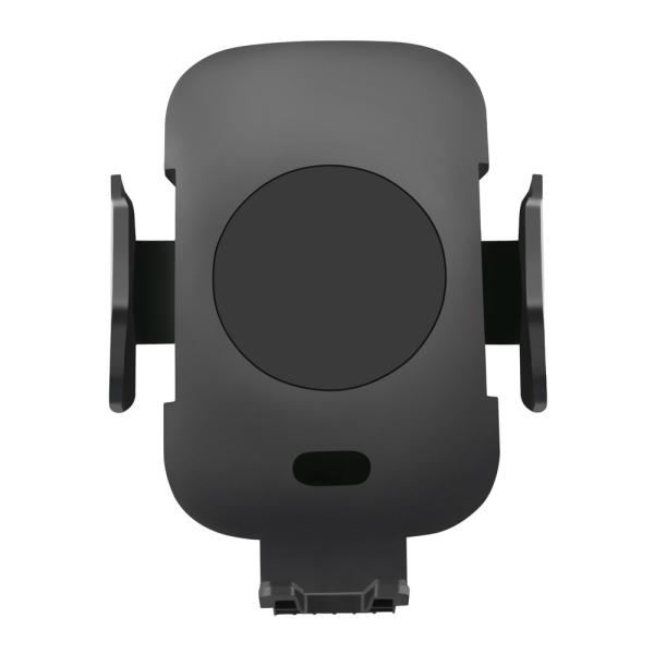 Quality 15w Infrared Sensor Automatic Clamping Wireless Car Charger for sale