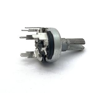 Buy cheap 100V AC Rotary Switch Potentiometer With On Off Switch 50ohm For Audio Amplifier product