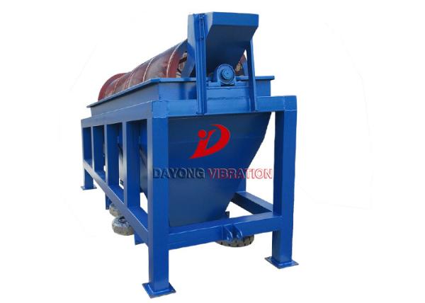 Quality Horizontal Coal Ore Rotary Trommel Screen With Vibration Motor In Metallurgy Industry for sale