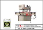 150pcs/Min Bottle Capping Machine Semi Automatic Spindle Capper 200CPM