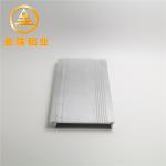 Deep Processing Extruded Aluminum Profiles , Rectangular Aluminium Extrusion