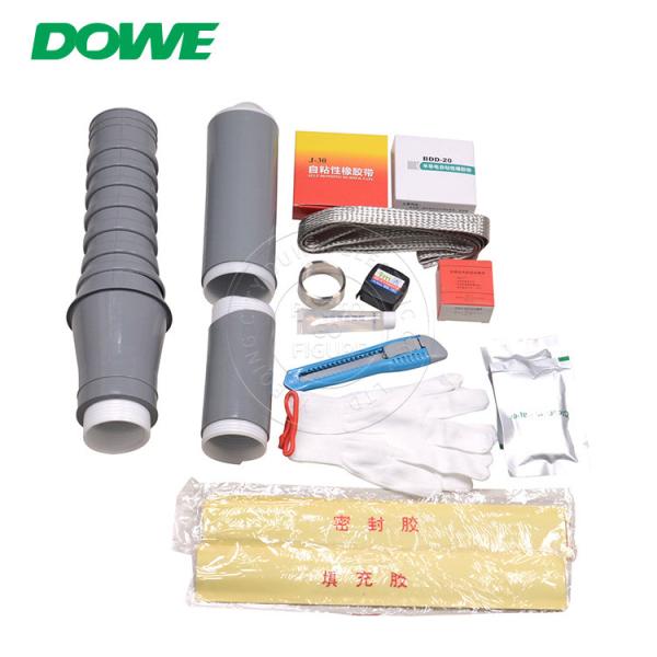 Quality DUWAI One Core Cold Shrink Indoor Cable Joint for 26/35kV Power Applications for sale