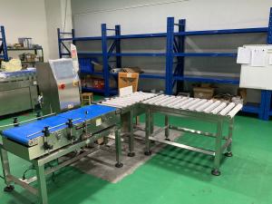 Buy cheap 200WPM Box Bag Weight Checker Machine With Reject Function product