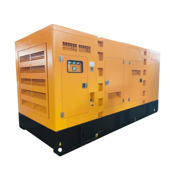 Quality 625kVA 500kW Diesel Power Generator Set Shanghai Engine SC27G830D2 for sale