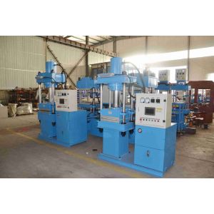 SFC High Efficiency Flat Vulcanizing Press Uniform Vulcanization Stable