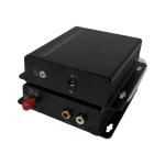Multimode Fiber Camera System Plug And Play Design Audio RCA Converter