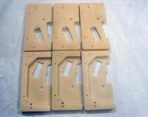 Buy cheap OEM Service PEEK Cnc Milling Machining Parts Auto Plastic Components product