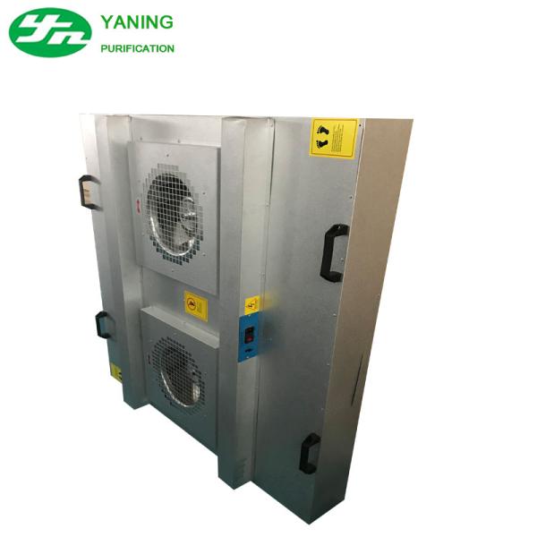 Galvanized Aluminum FFU Fan Filter Unit 170w For 575 Type And 1175 Type