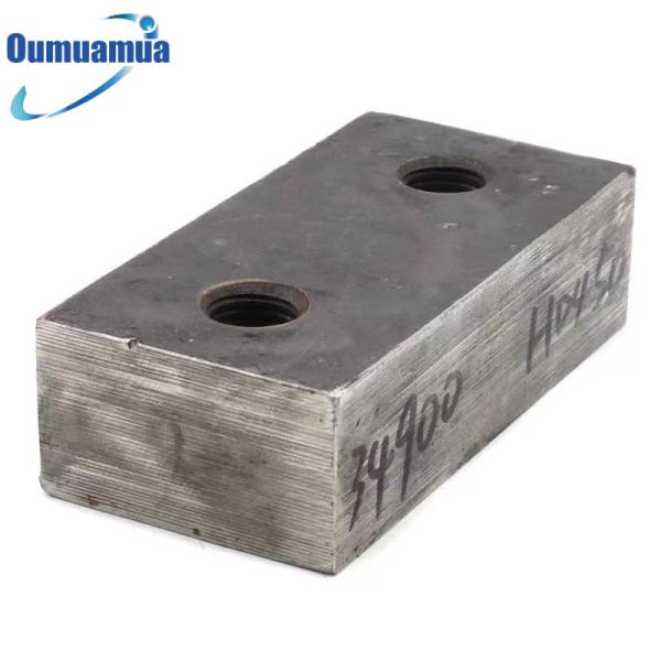 Excavator Spare Parts Bucket Teeth / Bucket Tooth Pin For Ground Engaging Tools