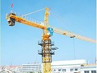 Quality 10ton 6 Sets Potain Tower Crane 170m / 6516 Stationary Attached Tower Crane Static on fixing Angle for sale