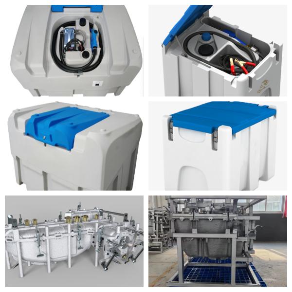 Custom Rotational Plastic Molding Adblue Tank Customize Different Color Sizes Rotomolding ADblue Tank