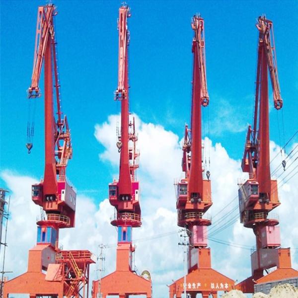 Quality Floating Dock Crane Shipyard Port Crane Customized for sale