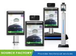 Temperature Measurement Face Recognition Terminal Door Access 2G RAM + 16G ROM