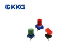 China Single Pole Waterproof Tact Switch , Waterproof Momentary Toggle Switch on sale