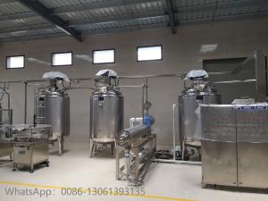 Buy cheap High Capacity Peanut Butter Making Machine Full Automatic Control CE Approved product