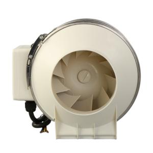 Buy cheap OEM / ODM Ventilation Multi Speed Circulation Inline Duct Pipe Fan product