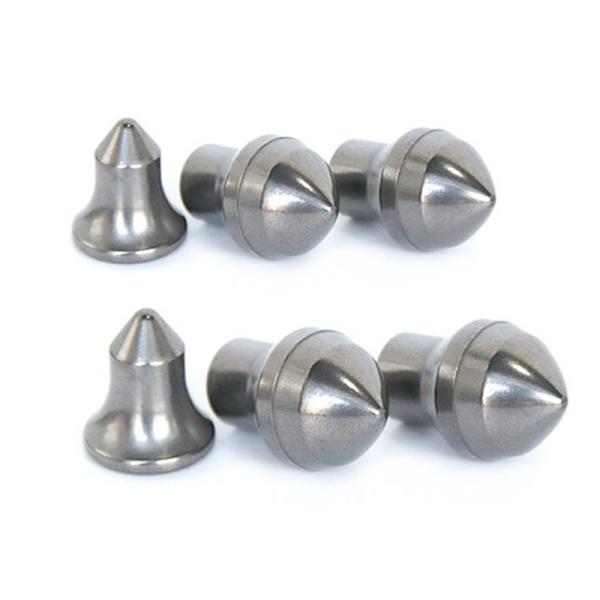 Quality Mushroom Sharp Rock Button Bits HRA 86.0 Formations Carbide Cutting Bits for sale