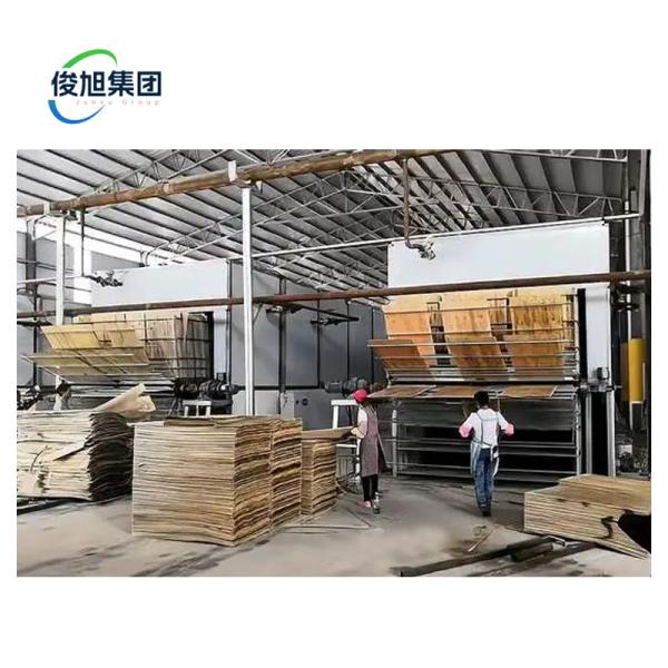 Quality Wood Chip Drying Machine With Large Capacity And Single Cylinder Design for sale