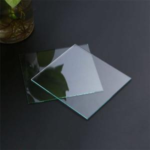 Electronic Aluminosilicate Float Touch Screen Glass For Anti Finger Printing And AR Coating