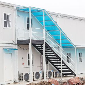 Removeable Modular Metal container office For Construction Site