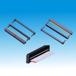Buy cheap High Strength IDC Socket Connector 2mm Pitch Y Type Long Lifespan product