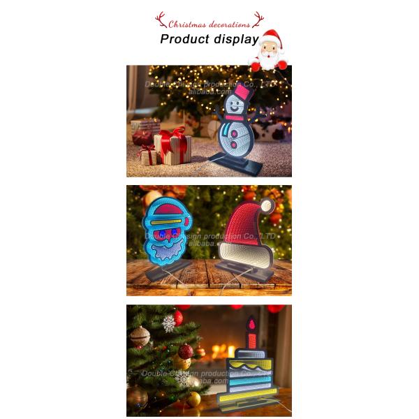 Home Decor Snowman Light Infinity Mirror with 1000lm Luminous Flux and Power Cord