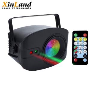 Buy cheap LED Ocean Wave Effect Colorful Laser Party Light Pattern Mixed disco laser lights product