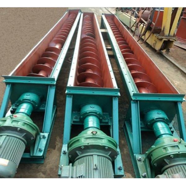 Customized Standard/ Vertical / Inclined / leveling screw conveyors For Conveying Hay