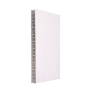 UV Resistant FRP Honeycomb Panel Gelcoated Surface For Building Wall