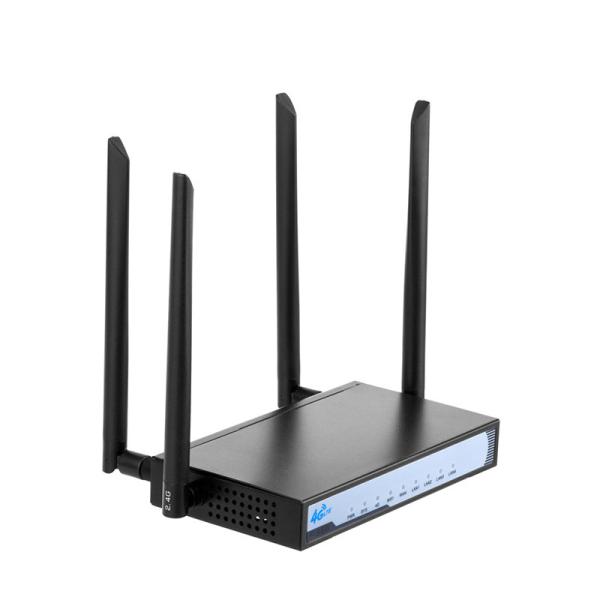 Quality SIM Card 4g Lte Wireless Router DC 12V Power Supply IEEE8021.1 Protocol for sale