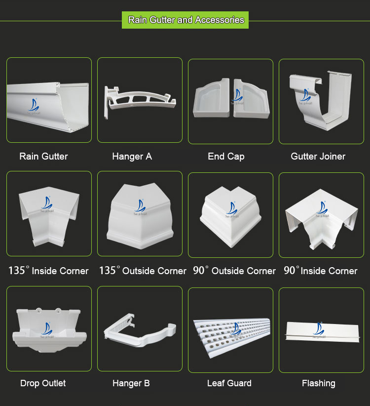 PVC Rain Gutter Malaysia
