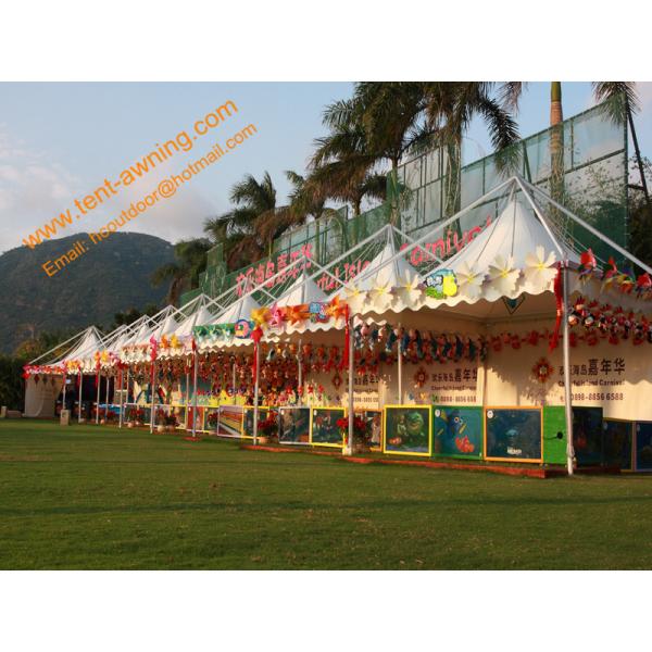 Swimming Pool Tents, Powder Coated Steel or Aluminum 4x4m, 5x5m, 6x6m UV Resistance Gazebo Tent