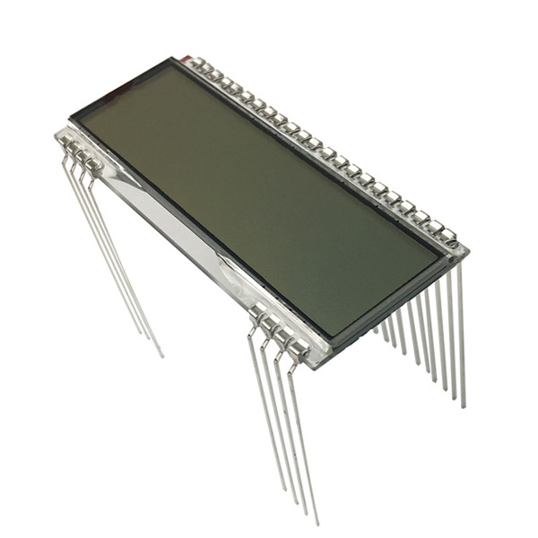 ODM LCD Segment Display Reflective Mode, TN HTN FSTN Alphanumeric LCD Meter Display